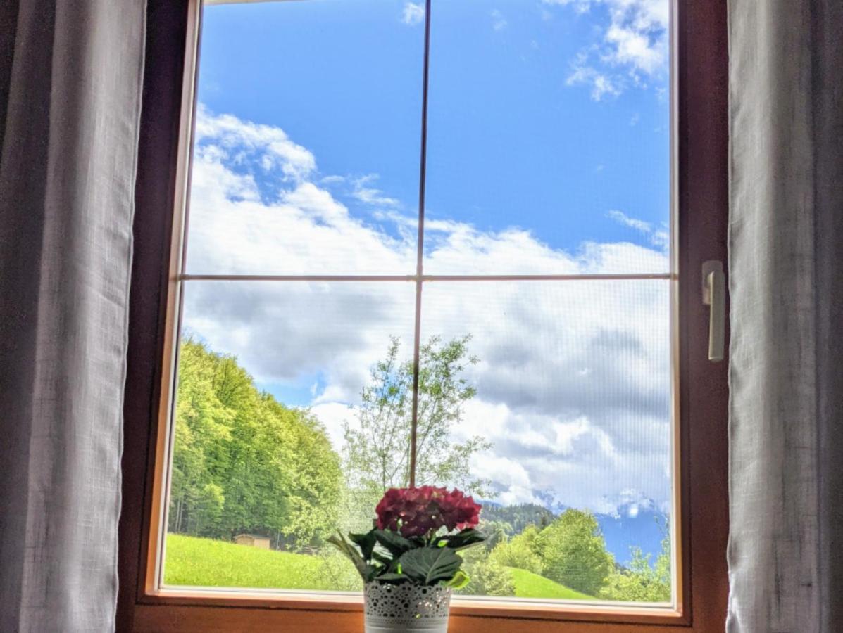 Ferienwohnung Haus Aschauer Oberau  Esterno foto