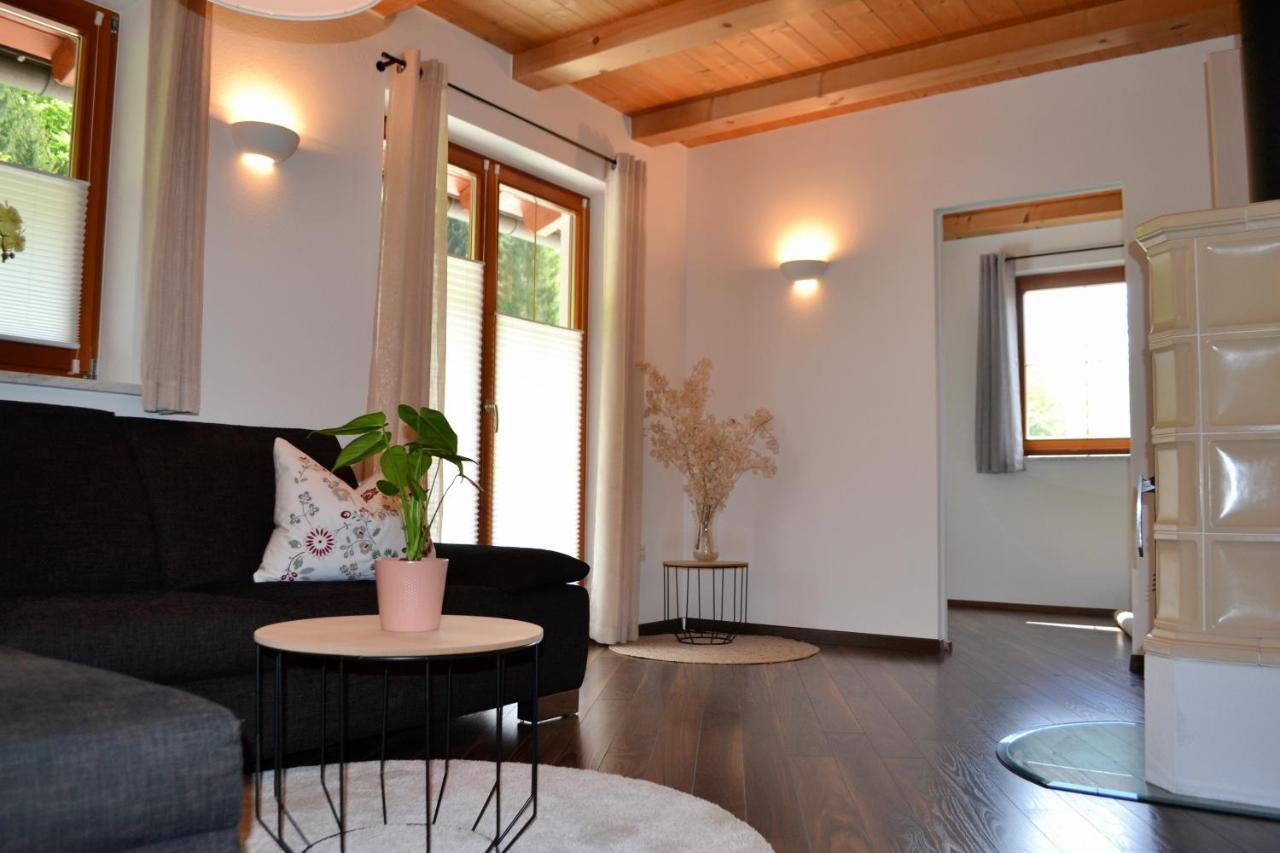 Ferienwohnung Haus Aschauer Oberau  Esterno foto
