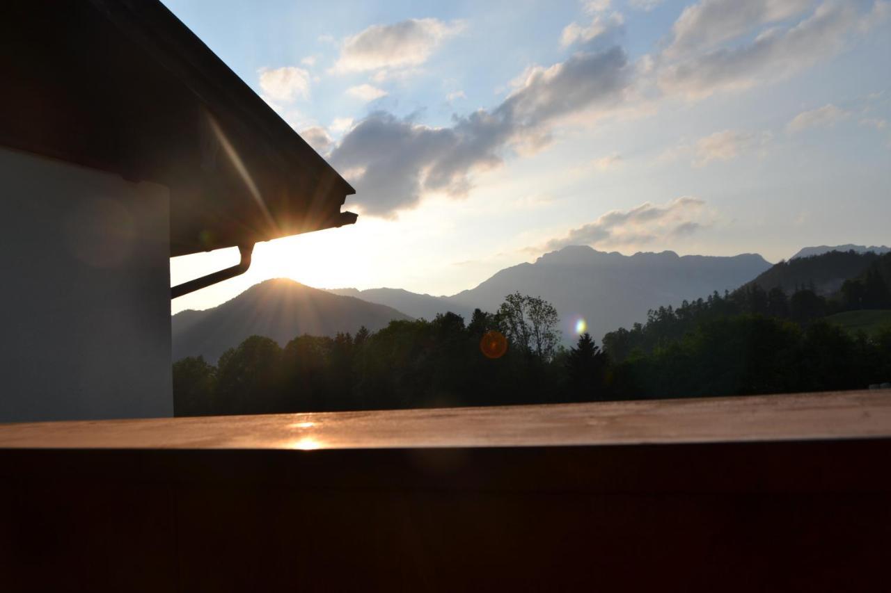 Ferienwohnung Haus Aschauer Oberau  Esterno foto